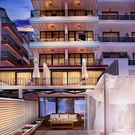 Nur Beach Hotel Kaş Exteriér fotografie