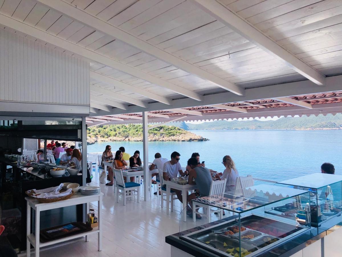 Nur Beach Hotel Kaş Exteriér fotografie
