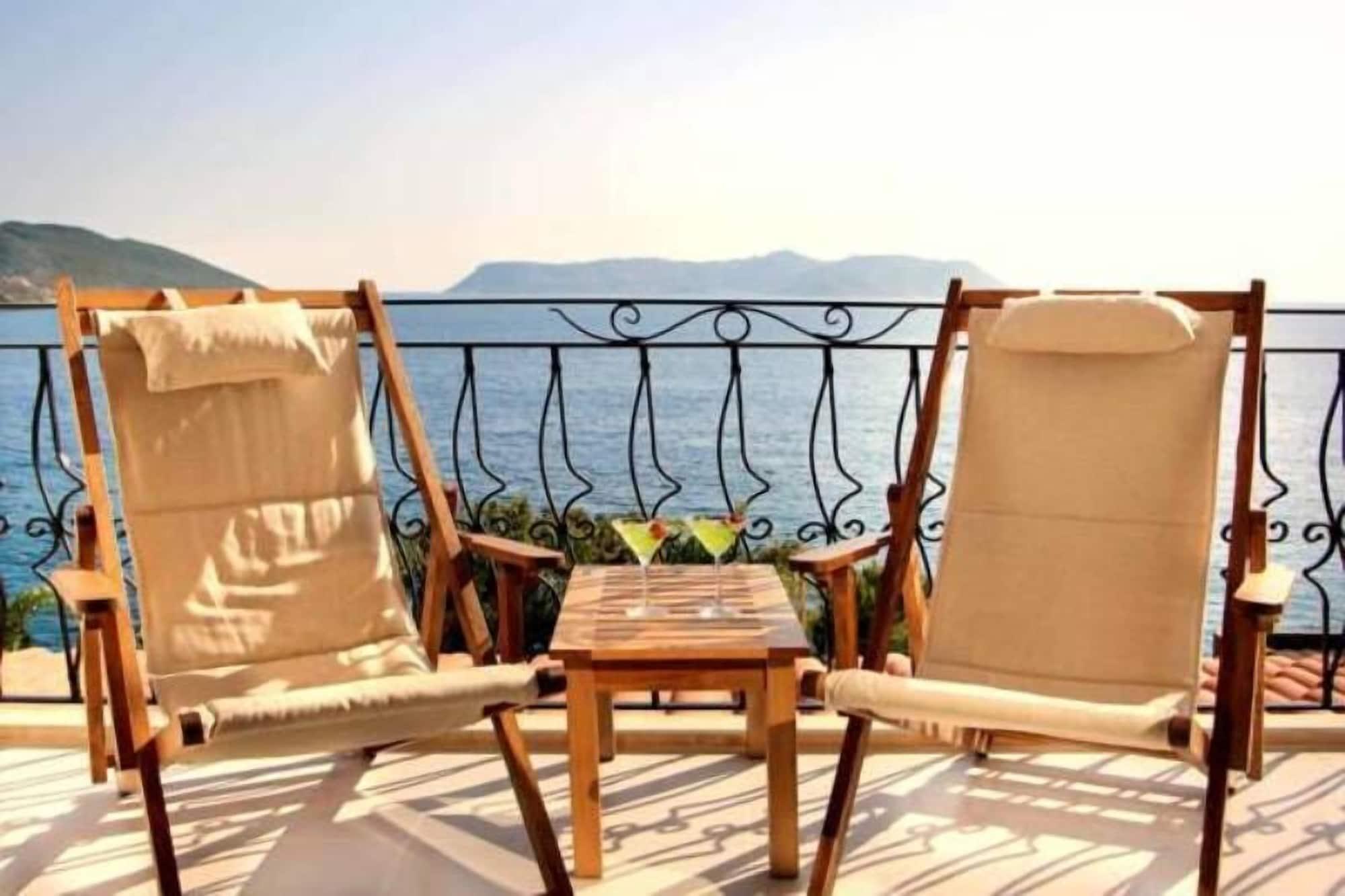 Nur Beach Hotel Kaş Exteriér fotografie