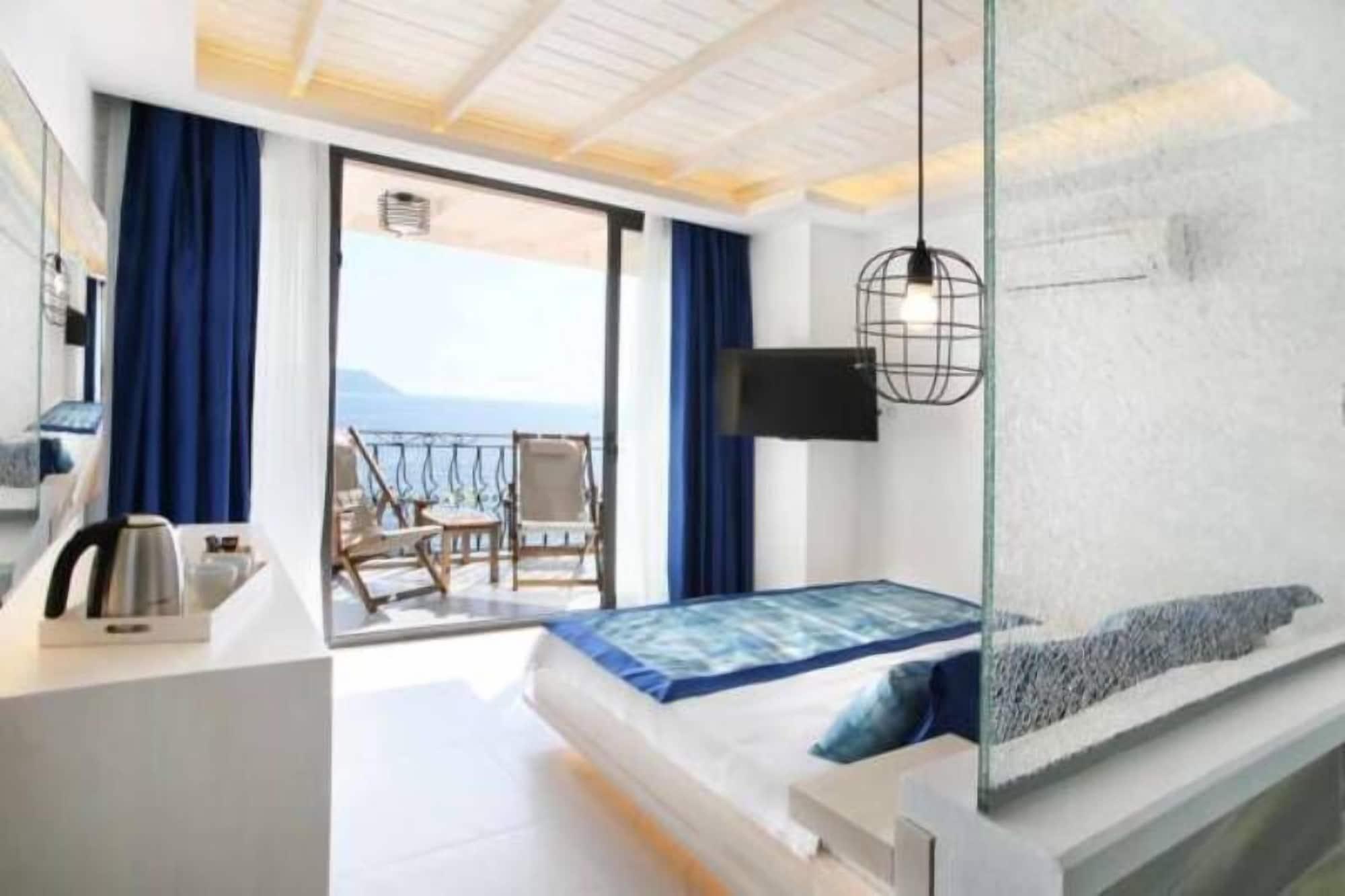Nur Beach Hotel Kaş Exteriér fotografie