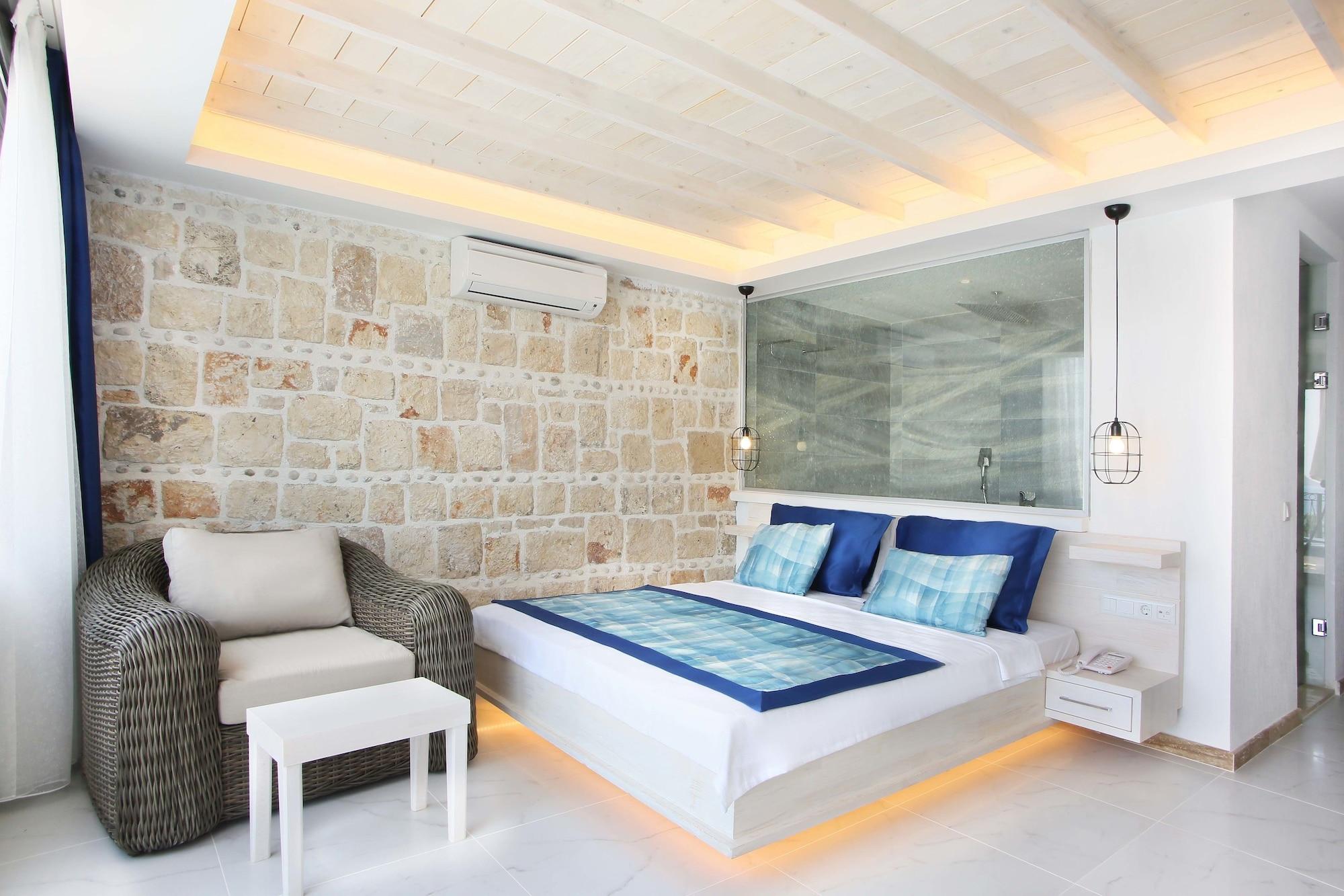 Nur Beach Hotel Kaş Exteriér fotografie