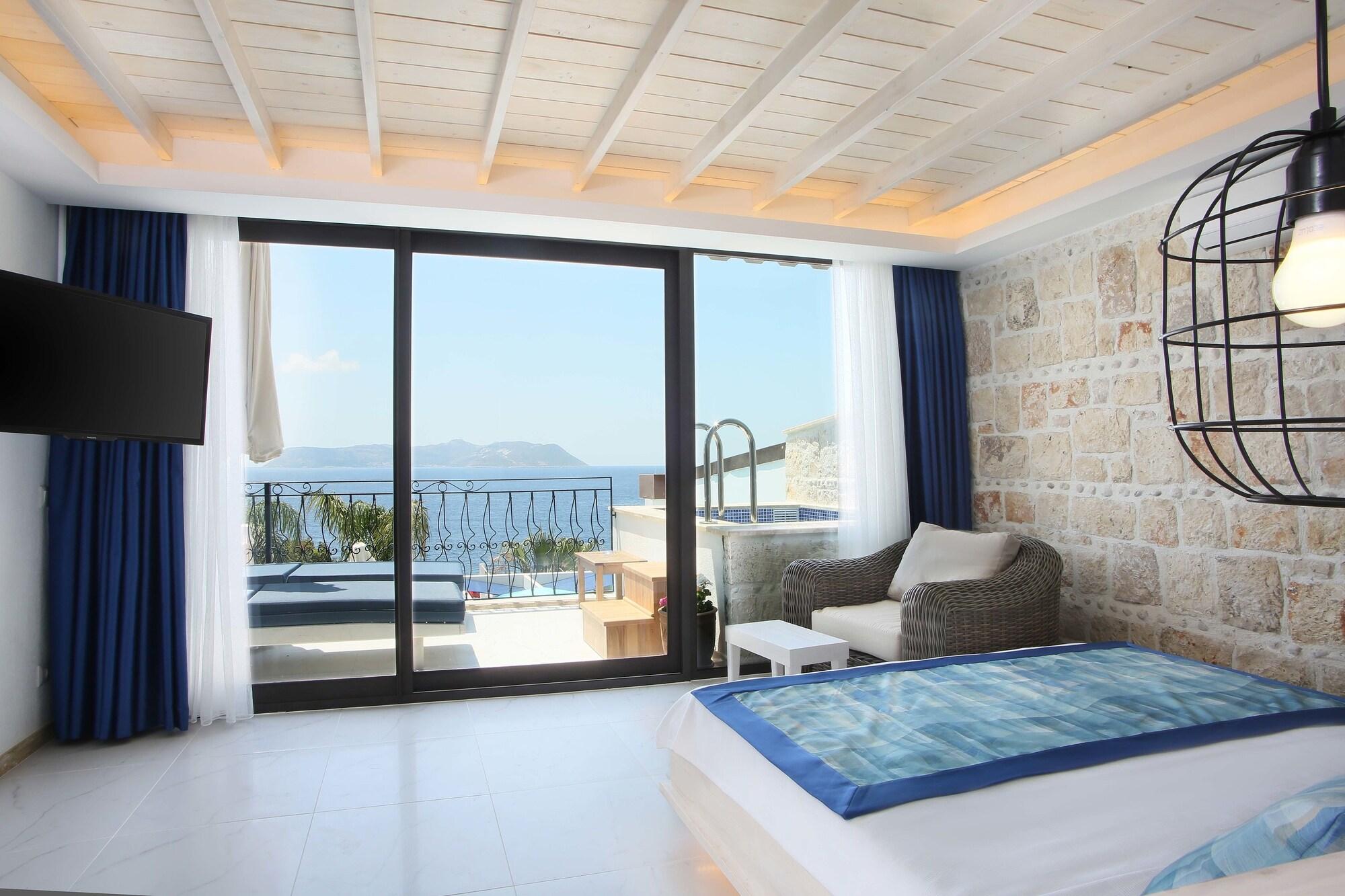 Nur Beach Hotel Kaş Exteriér fotografie