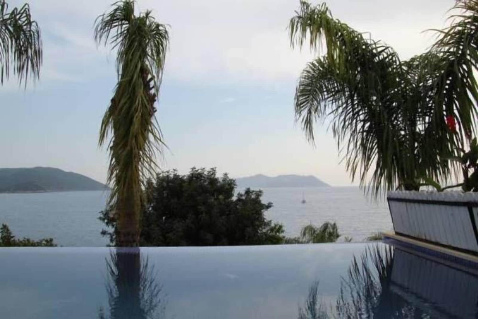 Nur Beach Hotel Kaş Exteriér fotografie