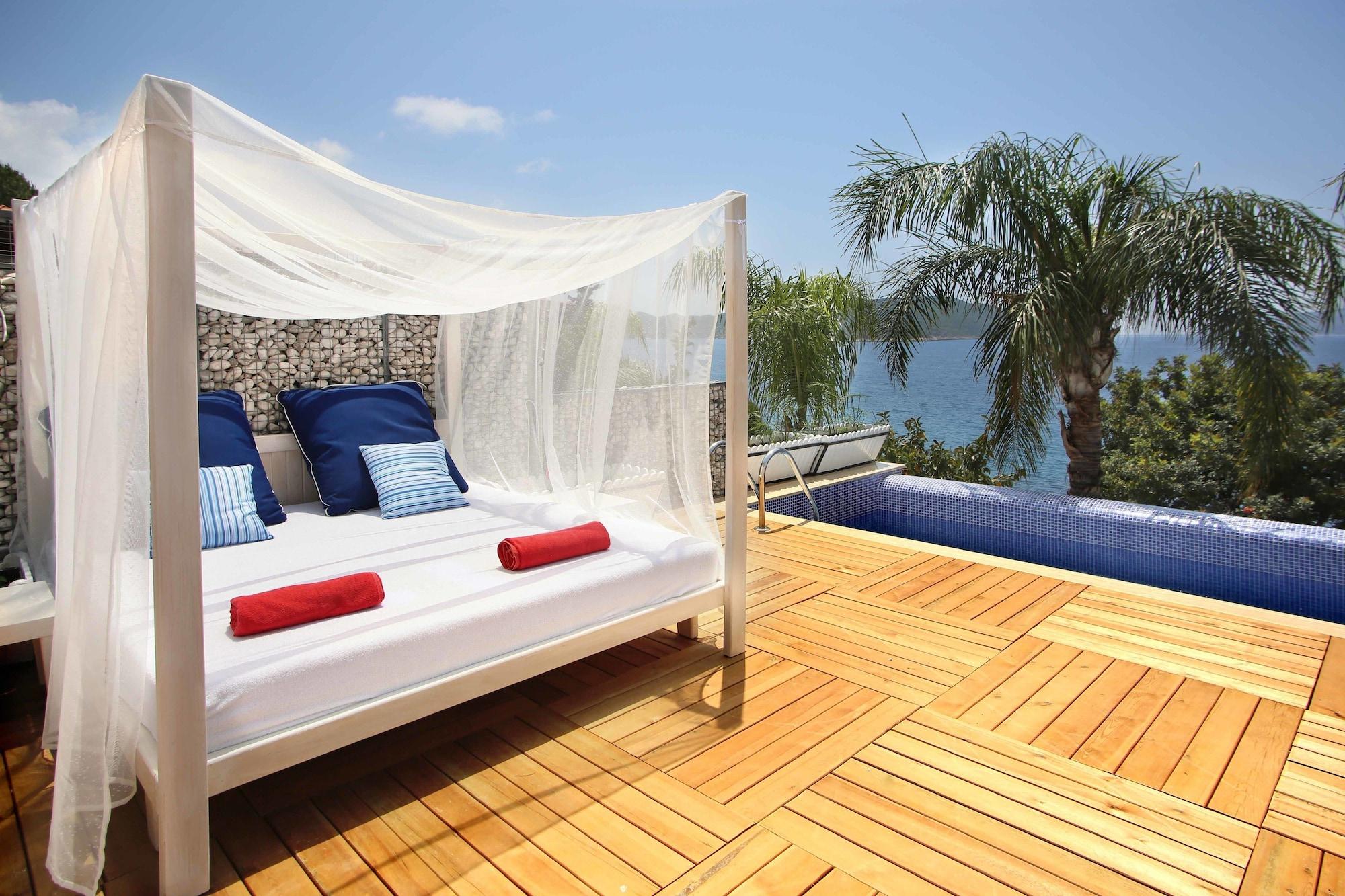 Nur Beach Hotel Kaş Exteriér fotografie