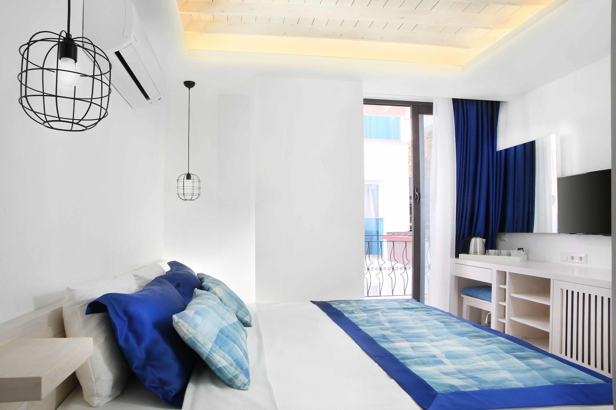 Nur Beach Hotel Kaş Exteriér fotografie