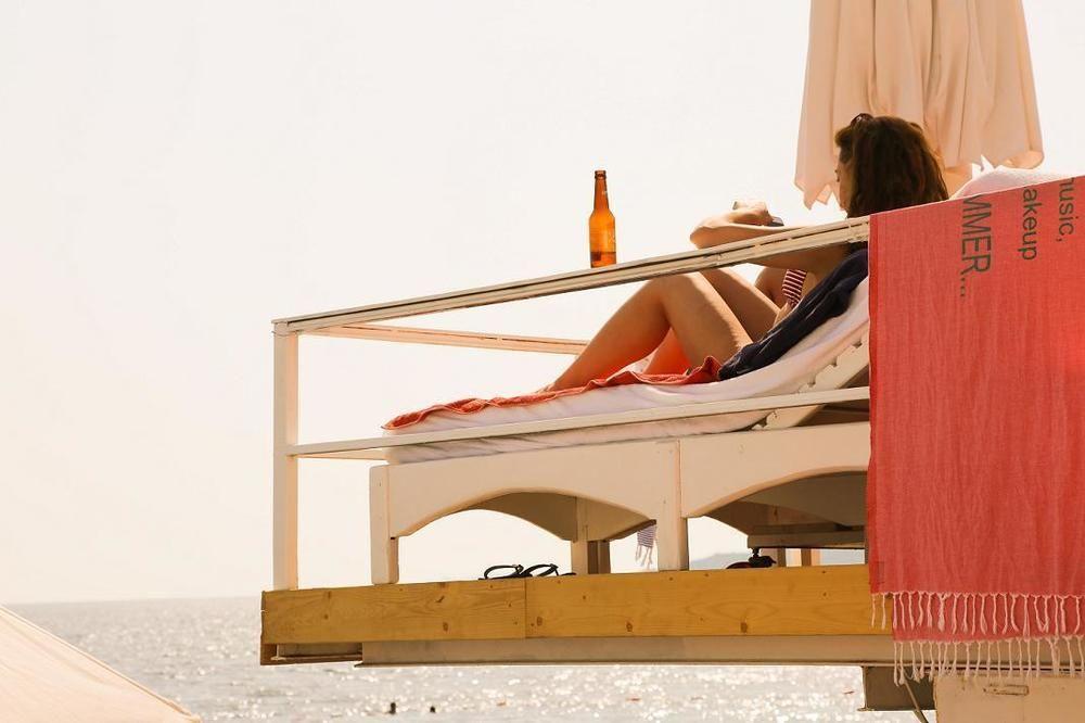 Nur Beach Hotel Kaş Exteriér fotografie