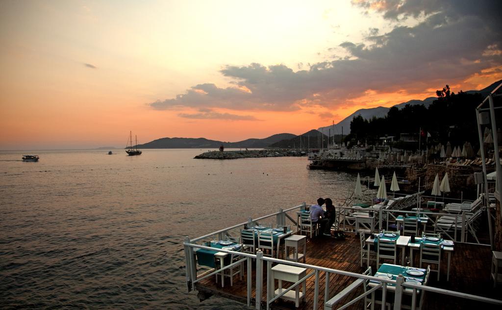Nur Beach Hotel Kaş Exteriér fotografie