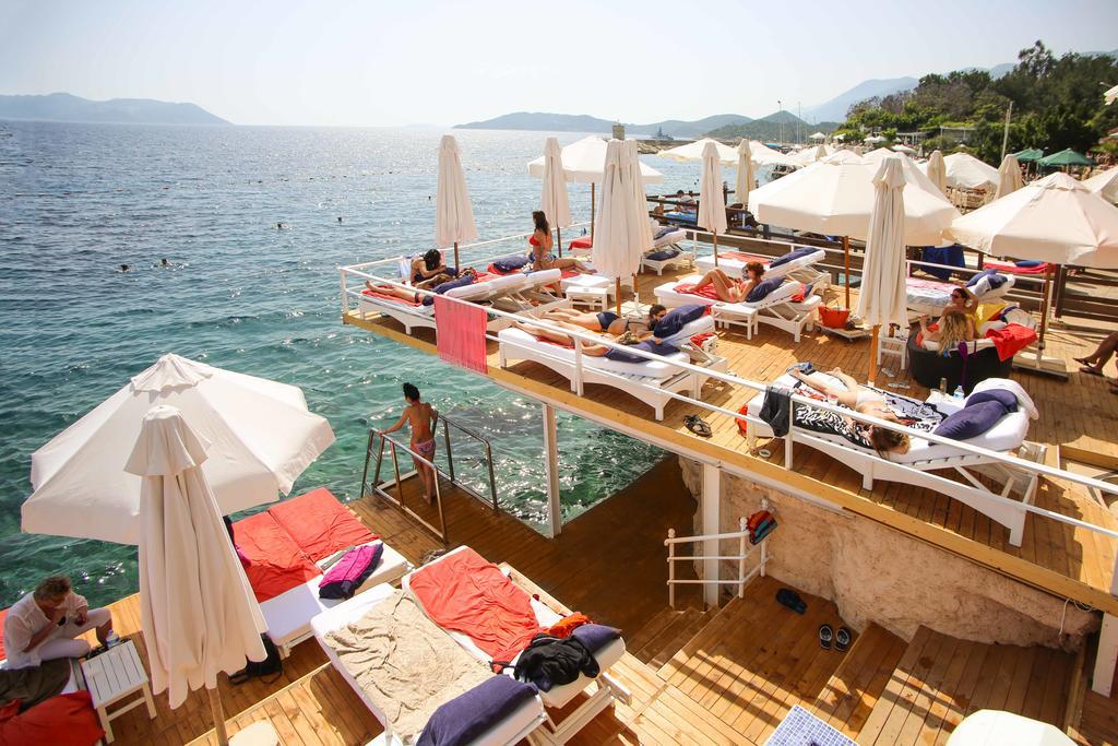 Nur Beach Hotel Kaş Exteriér fotografie