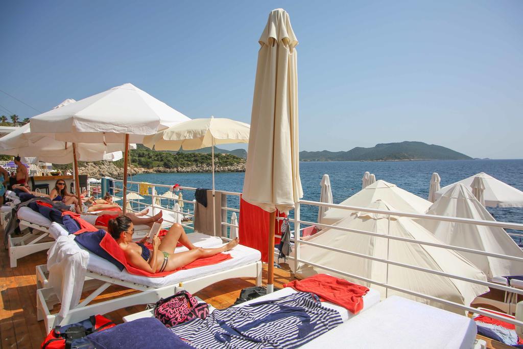 Nur Beach Hotel Kaş Exteriér fotografie