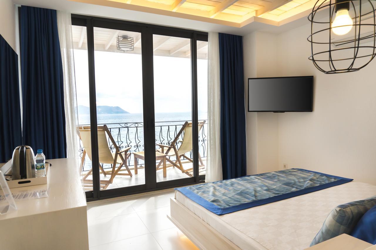 Nur Beach Hotel Kaş Exteriér fotografie