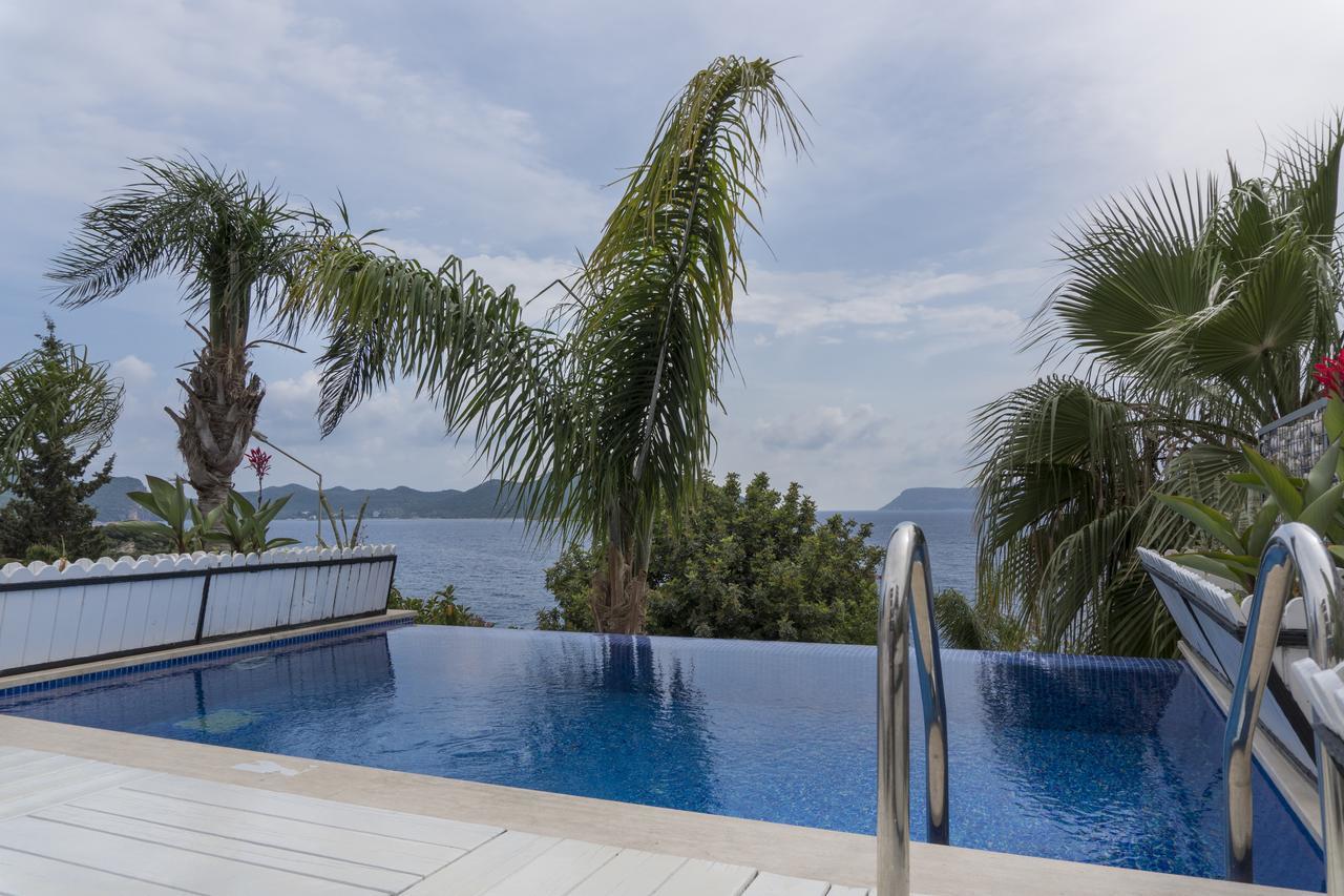 Nur Beach Hotel Kaş Exteriér fotografie