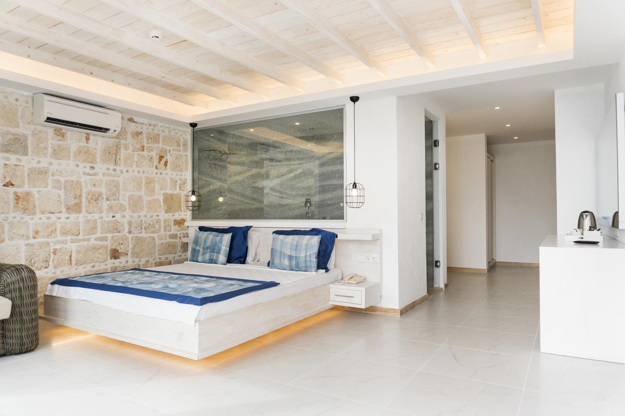 Nur Beach Hotel Kaş Exteriér fotografie