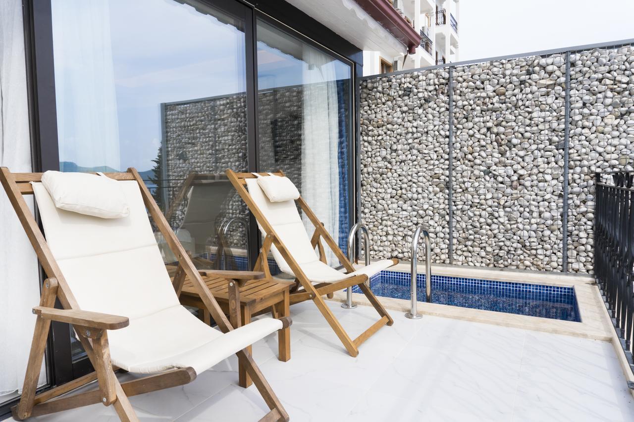 Nur Beach Hotel Kaş Exteriér fotografie