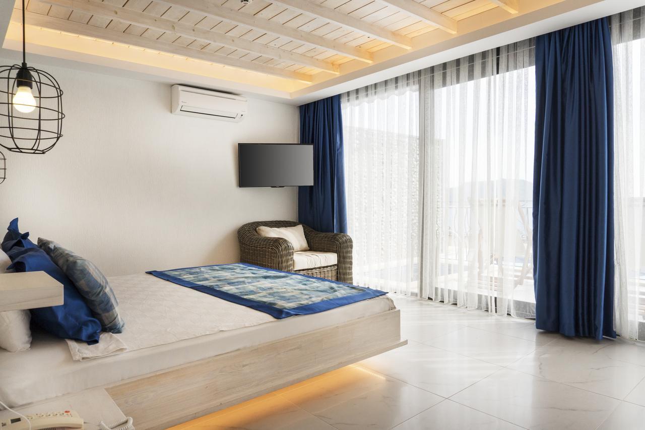 Nur Beach Hotel Kaş Exteriér fotografie