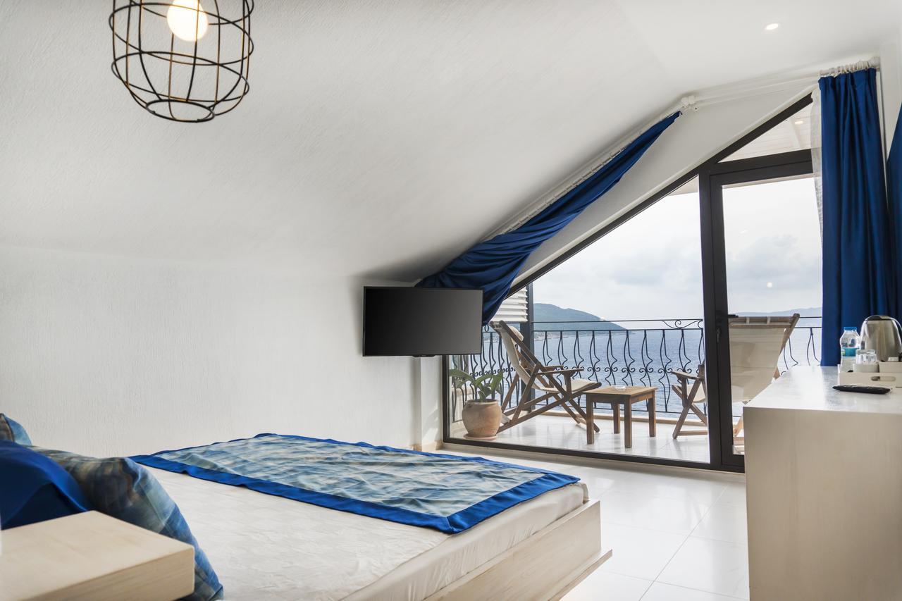 Nur Beach Hotel Kaş Exteriér fotografie