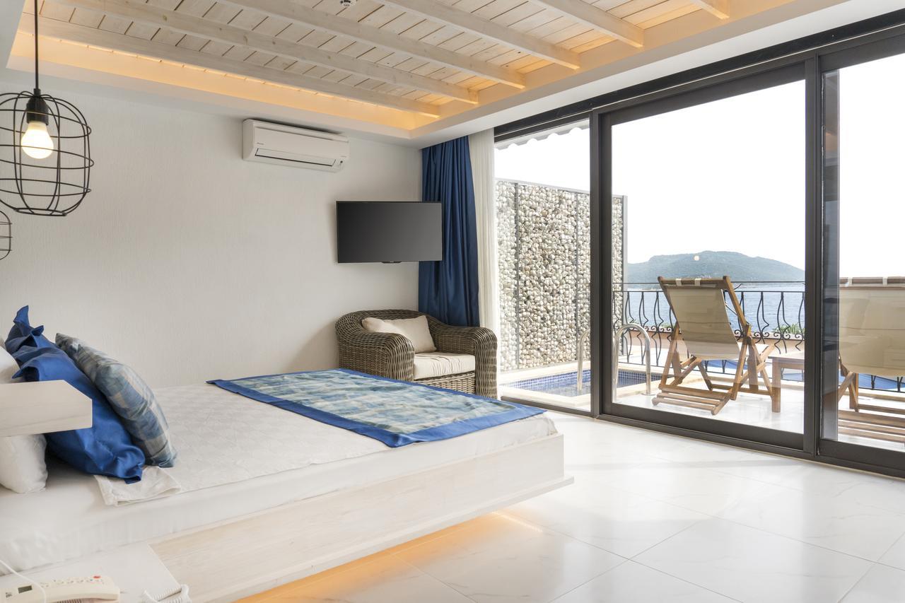 Nur Beach Hotel Kaş Exteriér fotografie