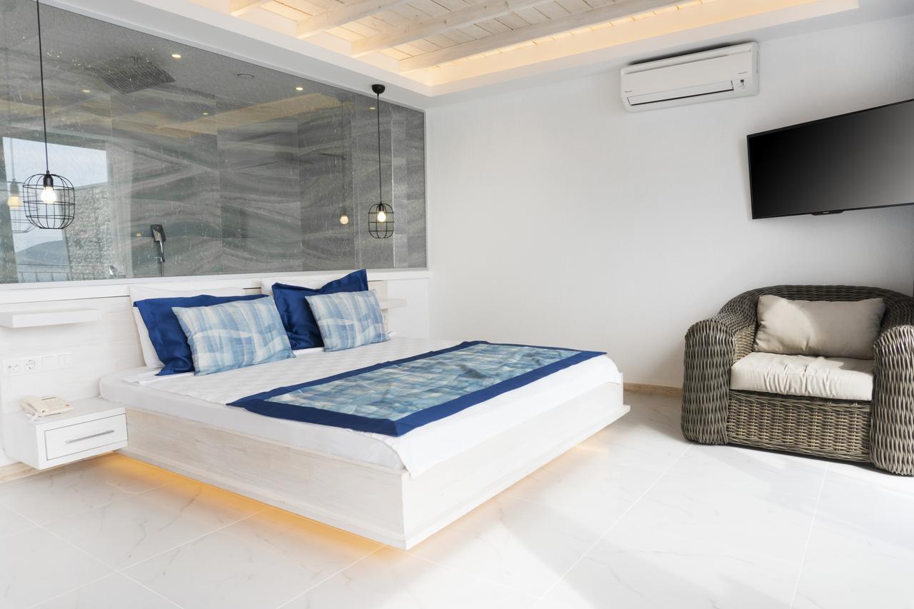 Nur Beach Hotel Kaş Exteriér fotografie