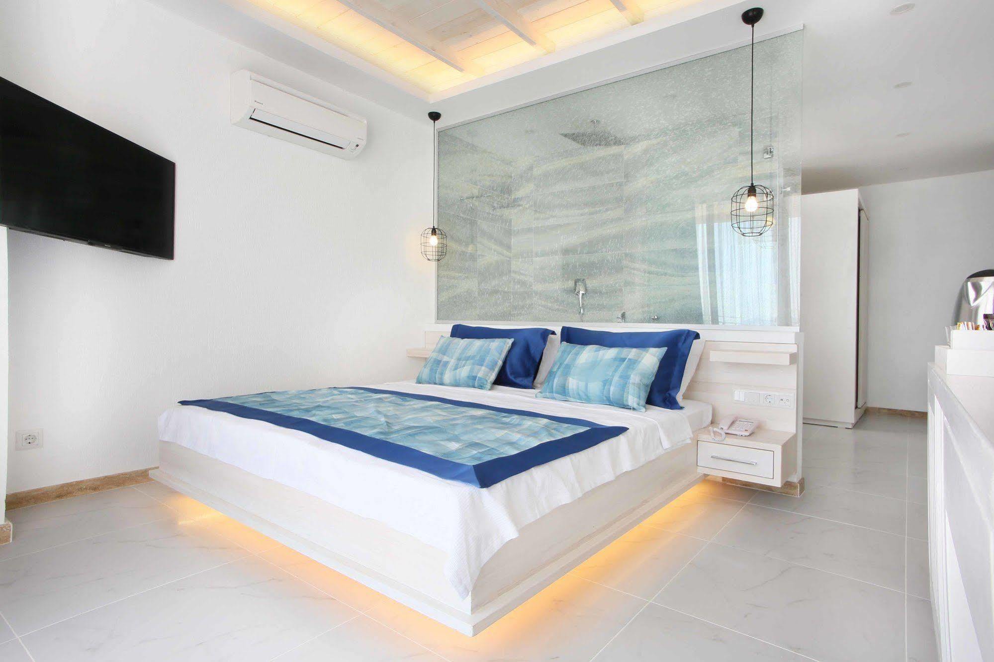 Nur Beach Hotel Kaş Exteriér fotografie