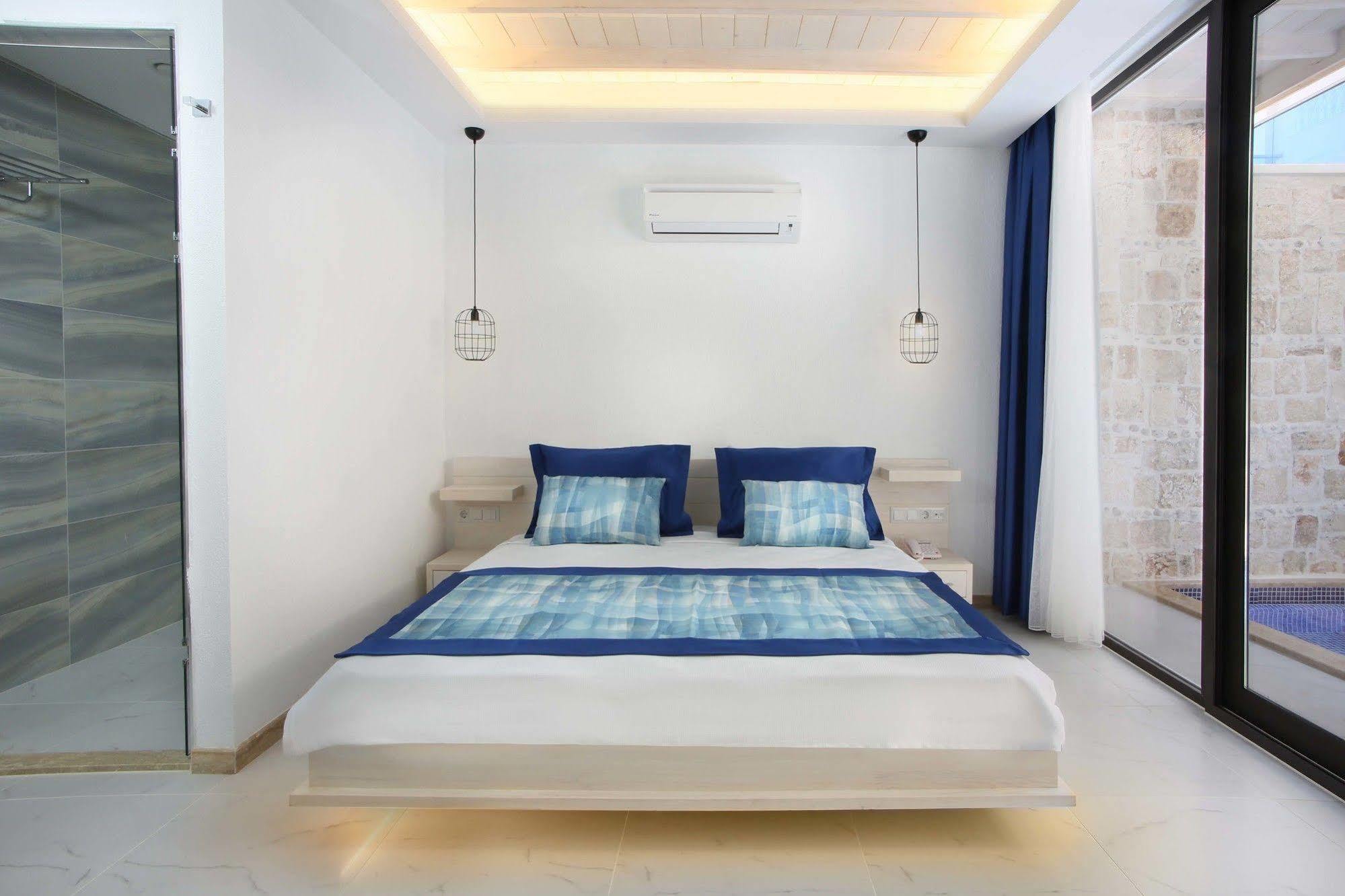 Nur Beach Hotel Kaş Exteriér fotografie