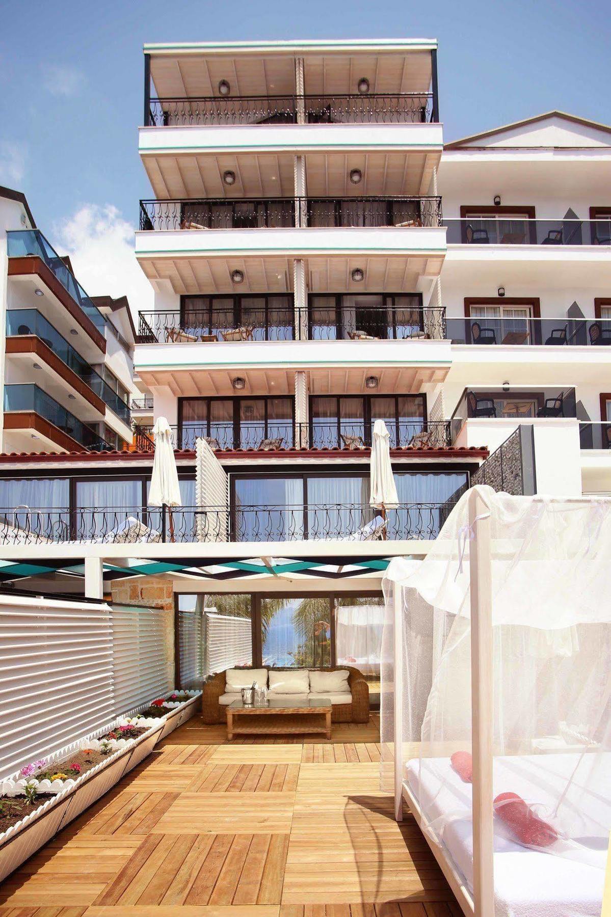 Nur Beach Hotel Kaş Exteriér fotografie