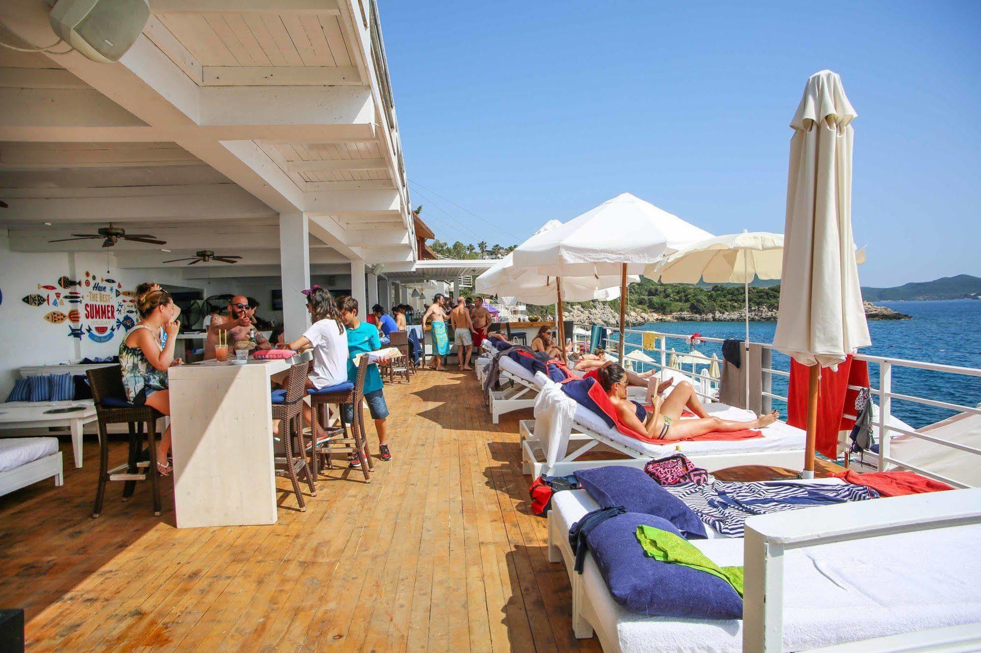 Nur Beach Hotel Kaş Exteriér fotografie