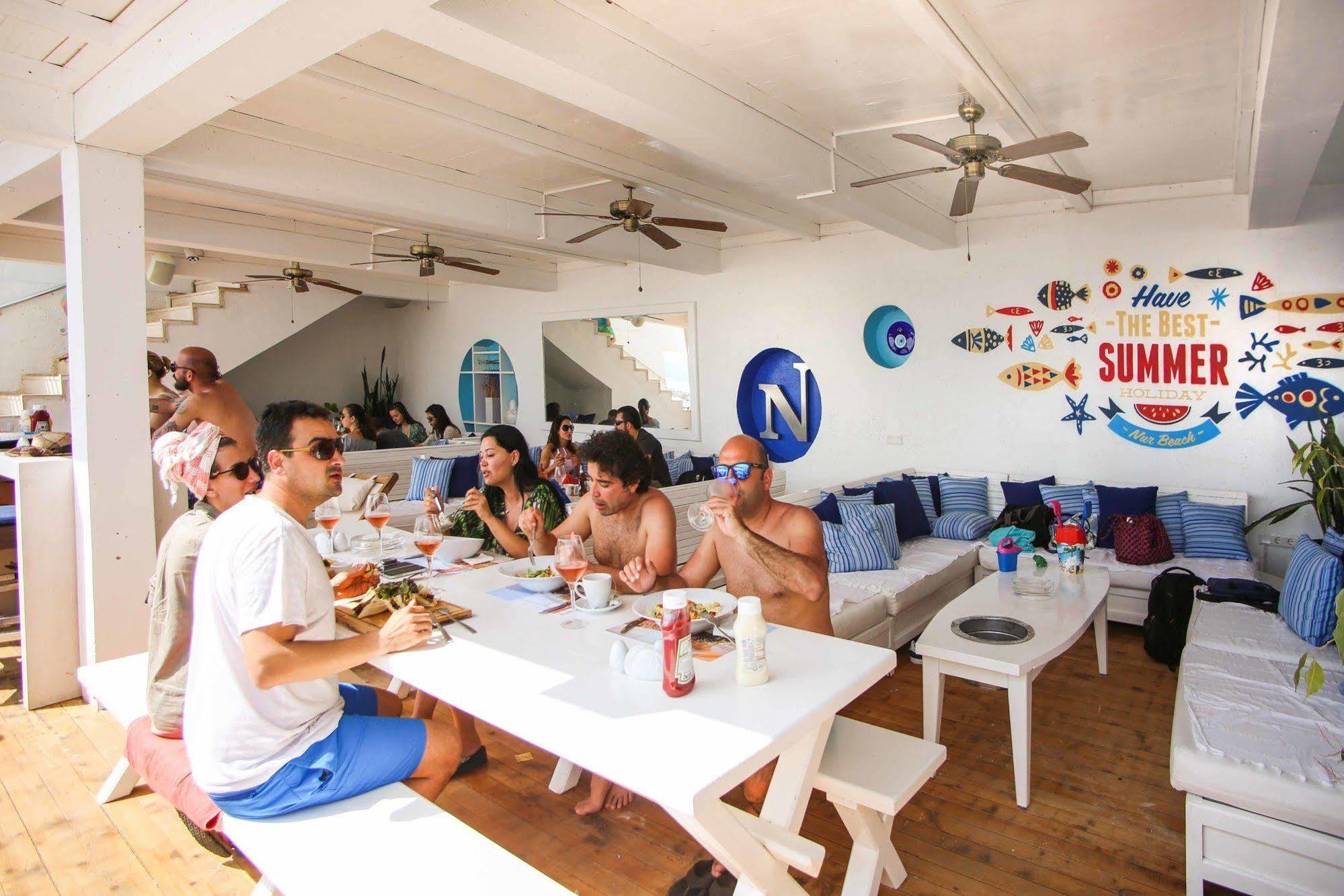 Nur Beach Hotel Kaş Exteriér fotografie