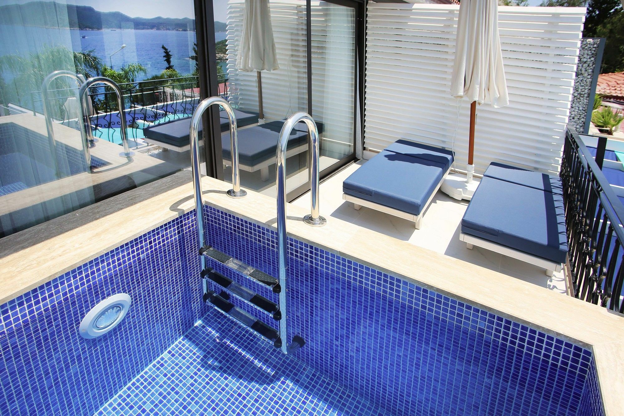 Nur Beach Hotel Kaş Exteriér fotografie
