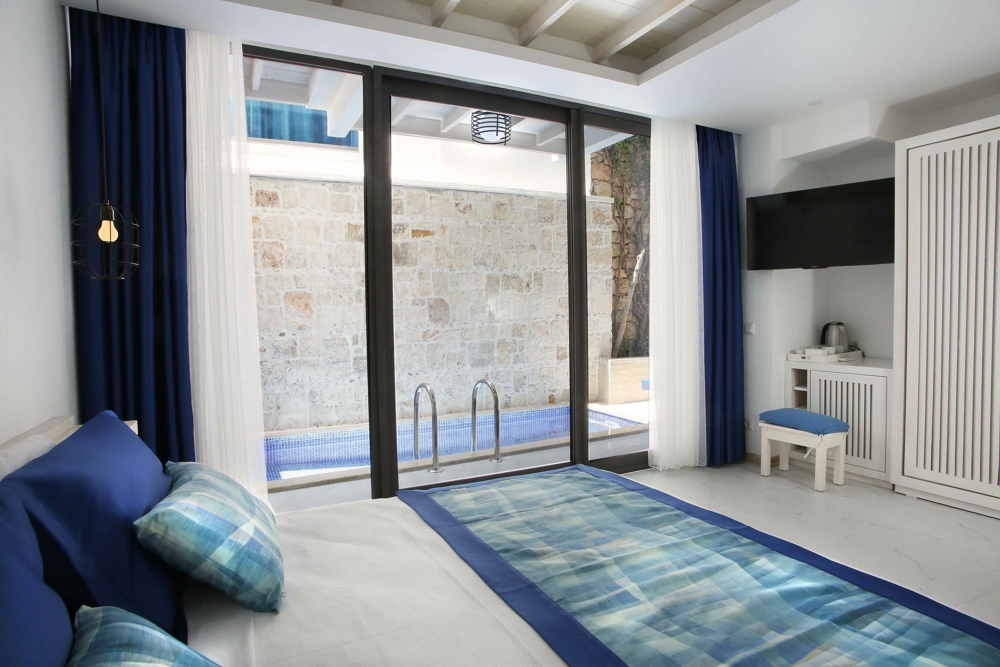 Nur Beach Hotel Kaş Exteriér fotografie